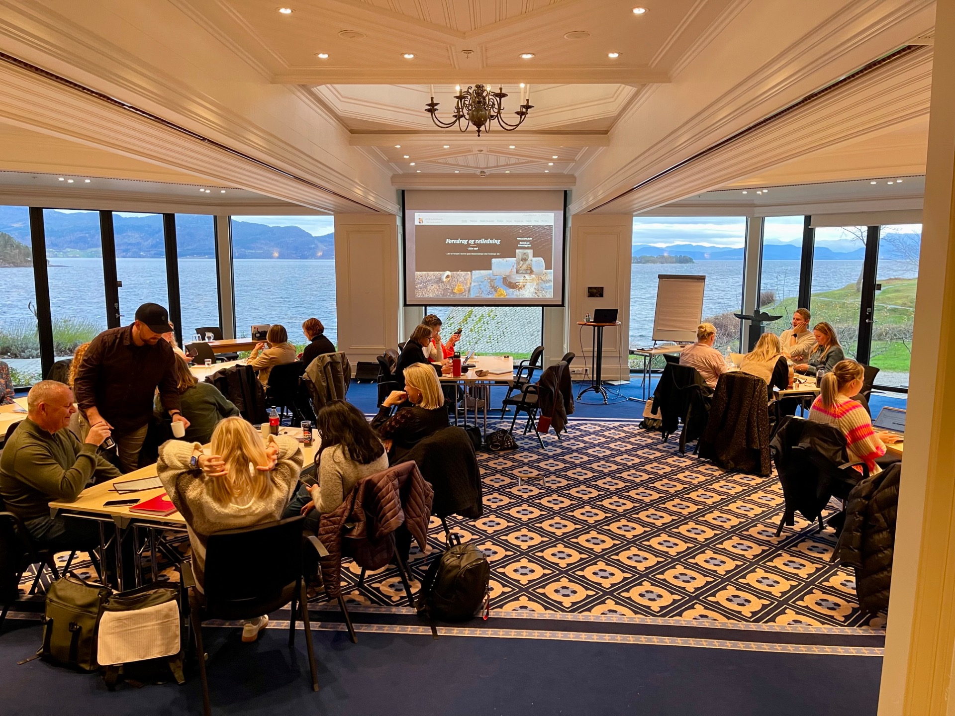 Engasjerte medlemmer fra UTDF Haugesund. 